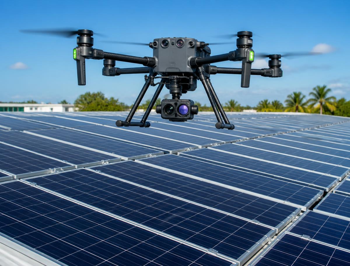 Solar Panel Thermography & Thermal Imaging in Tampa, Florida